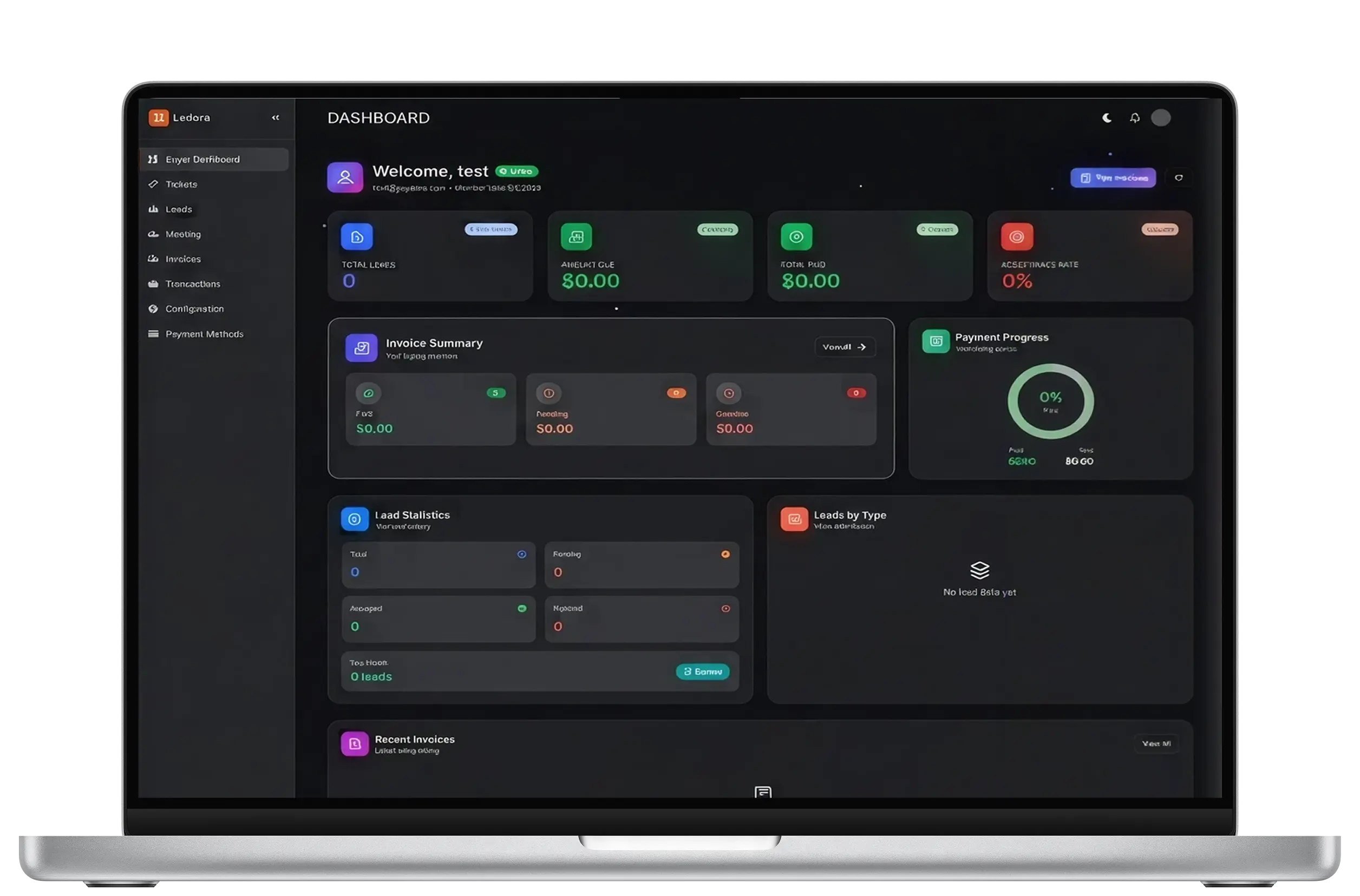 Dashboard preview